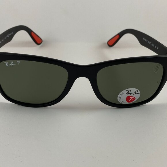 Ray - Ban RB4195M Ferrari Edition - Brand New - Authentic - Picture 2 of 12